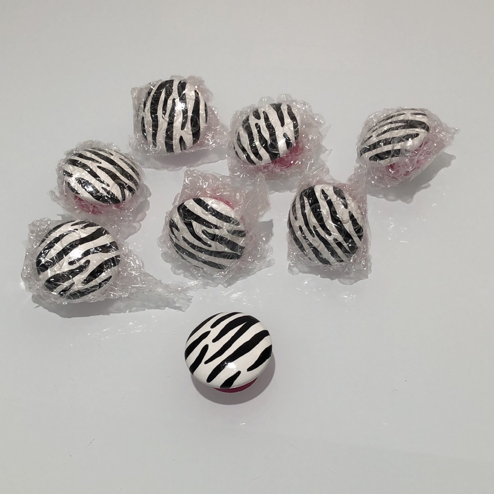 Hand Painted Drawer Knobs - Picture 3 of 8